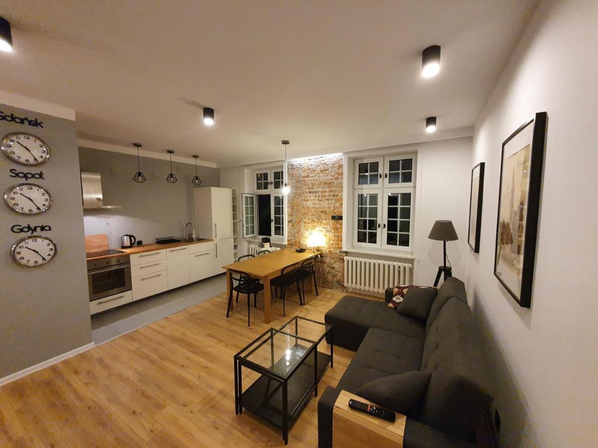 Apartment Old Town Chlebnicka Gdańsk Kültér fotó