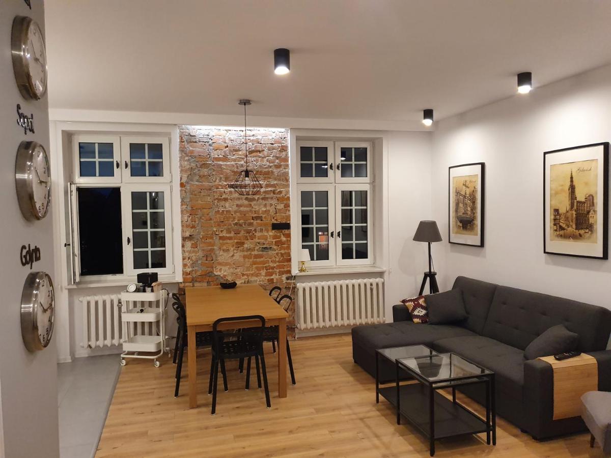 Apartment Old Town Chlebnicka Gdańsk Kültér fotó