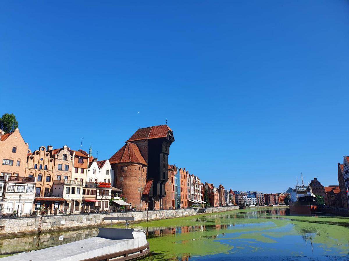 Apartment Old Town Chlebnicka Gdańsk Kültér fotó