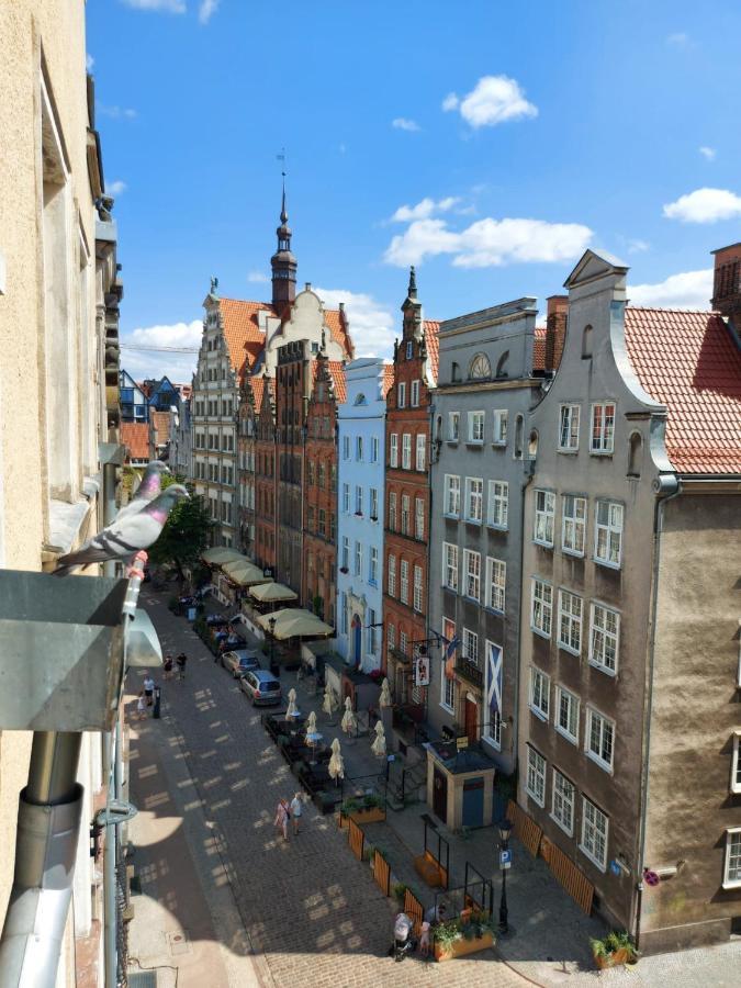 Apartment Old Town Chlebnicka Gdańsk Kültér fotó