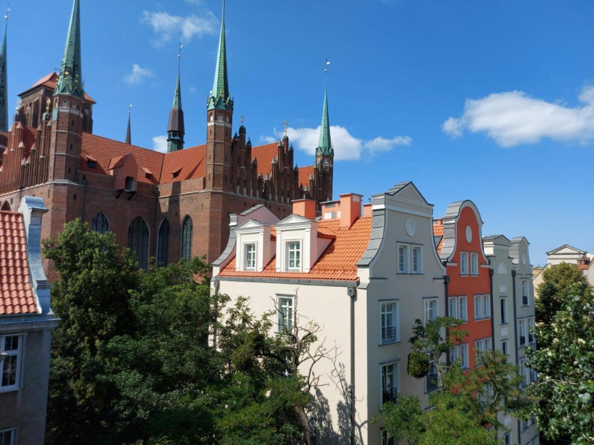 Apartment Old Town Chlebnicka Gdańsk Kültér fotó