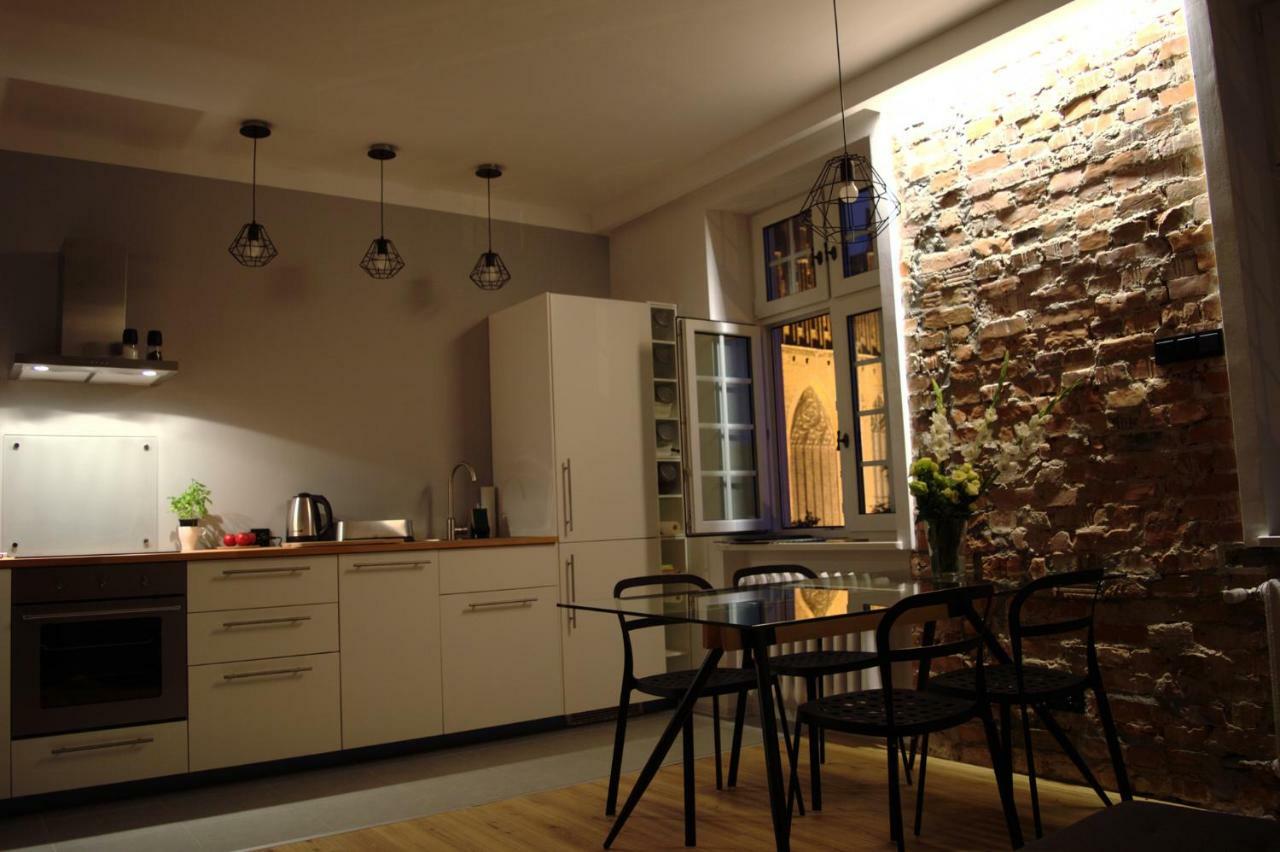 Apartment Old Town Chlebnicka Gdańsk Kültér fotó